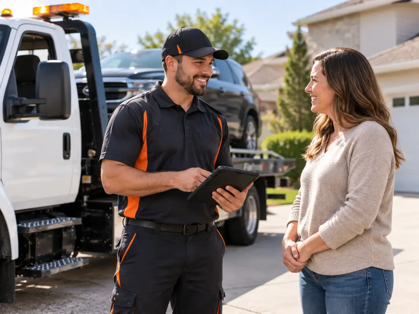 Flatbed Towing Caledonia, ND FAQs